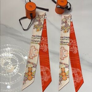 Hermes brand new brides de gala twillys pair